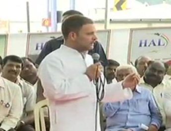 HAL कर्मचारियों से मिले राहुल गांधी, केंद्र पर साधा निशाना 3 Hello Uttarakhand News »