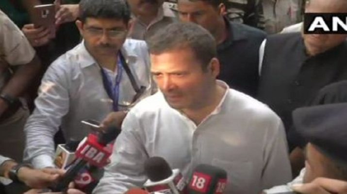 गिरफ्तारी के बाद फिर बोले राहुल, प्रधानमंत्री ने राफेल डील में चोरी की है 1 Hello Uttarakhand News »