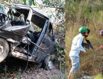 ऋषिकेश में कार दुर्घटना में तीन लोग घायल 2 Hello Uttarakhand News »