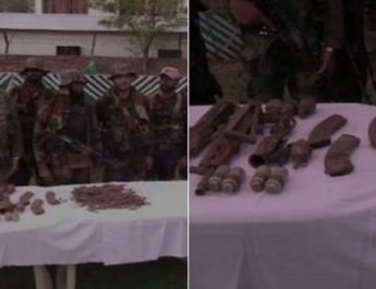 जम्‍मू कश्‍मीर में आतंकियों के खिलाफ सेना और पुलिस की बड़ी कार्यवाही, भारी मात्रा में विस्‍फोटक और हथियार जब्‍त 2 Hello Uttarakhand News »