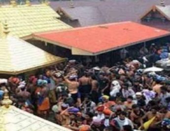 सबरीमाला मंदिर मामले में घमासान जारी, मंदि‍र के आसपास धारा 144 लागू 2 Hello Uttarakhand News »