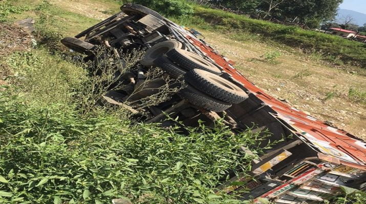 रायवाला में ट्रक के नीचे दबने से व्यक्ति की मौत 1 रायवाला में ट्रक के नीचे दबने से व्यक्ति की मौत 1 Hello Uttarakhand News »