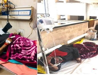 लालू वाले रिम्स अस्पताल की गैलरी में चल रहा उमेश कुमार का इलाज 2 Hello Uttarakhand News »