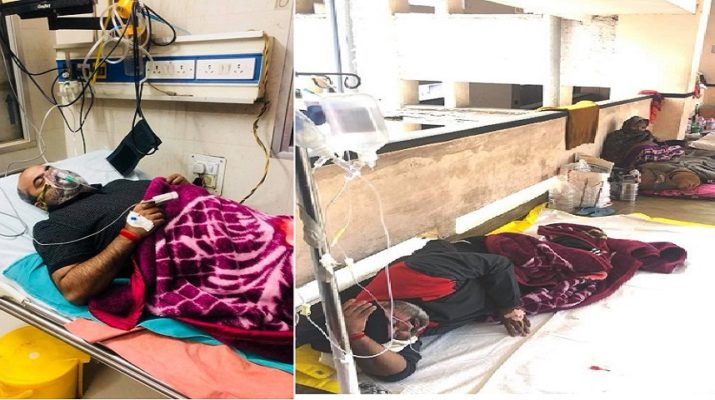 लालू वाले रिम्स अस्पताल की गैलरी में चल रहा उमेश कुमार का इलाज 1 Hello Uttarakhand News »