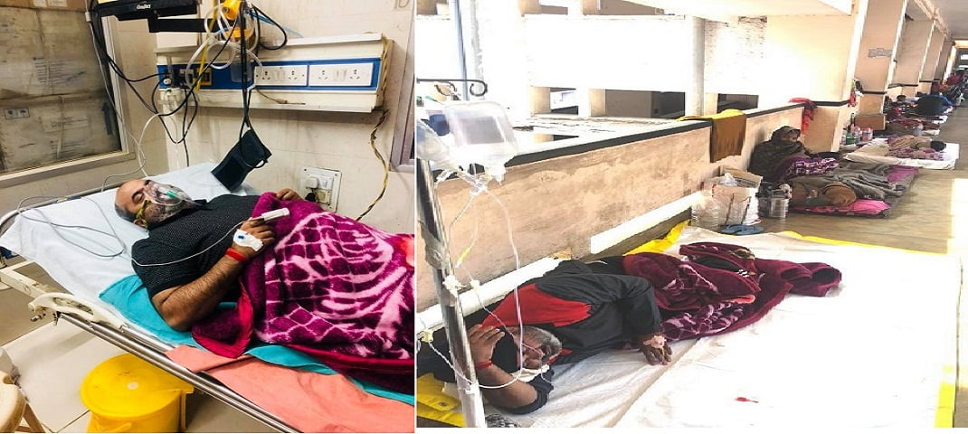 लालू वाले रिम्स अस्पताल की गैलरी में चल रहा उमेश कुमार का इलाज 2 Hello Uttarakhand News »