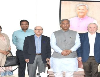 यूएनडीपी टीम ने विभिन्न संचालित कार्यक्रमों के संबंध में मुख्यमंत्री से किया विचार विमर्श 2 Hello Uttarakhand News »