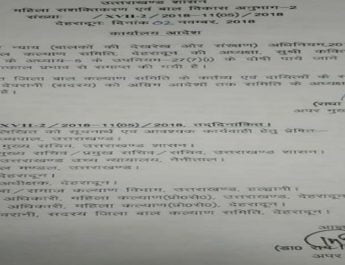 आरोपों की जाँच के बाद सीडब्ल्यूसी के अध्यक्ष पद से कविता शर्मा को हटाया गया 4 Hello Uttarakhand News »