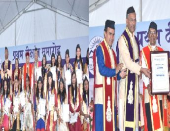 दून विवि में पहला दीक्षांत समारोह आयोजित, मेधावी छात्रों समेत नेगी दा और मुरली मनोहर जोशी सम्मानित 2 Hello Uttarakhand News »