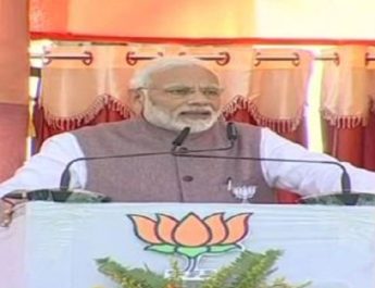 कांग्रेस भले लोगों की आंखों में धूल झोंक रही है: पीएम मोदी 4 Hello Uttarakhand News »