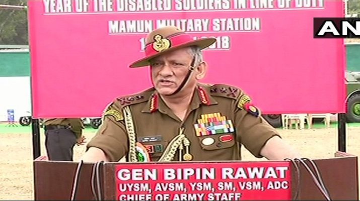 छोड़ दो हिंसा, वरना कर देंगे खत्म: सेना प्रमुख 1 Hello Uttarakhand News »