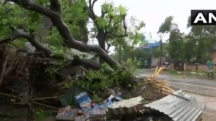 गाजा ने मचाई तबाही, अबतक 11 लोगों की मौत 1 Hello Uttarakhand News »