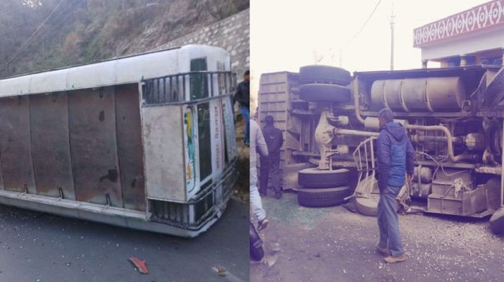 टिहरी से देहरादून आ रही बस दुर्घटनाग्रस्त, 14 लोग घायल 1 Hello Uttarakhand News »
