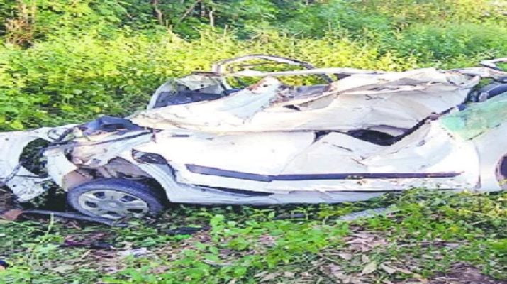 उत्तरकाशी में कार खाई में गिरी, एक की मौत, दो घायल 1 Hello Uttarakhand News »