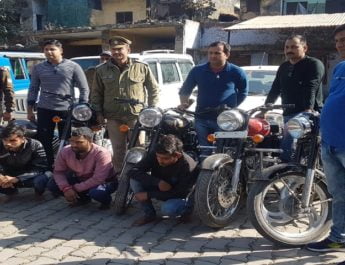 पुलिस के हत्थे चढ़ा अंतरराज्जीय वाहन चोर गिरोह ,3 गिरफ्तार 2 Hello Uttarakhand News »