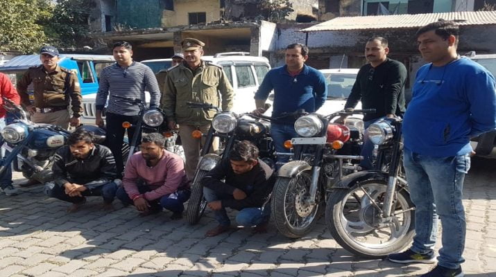 पुलिस के हत्थे चढ़ा अंतरराज्जीय वाहन चोर गिरोह ,3 गिरफ्तार 1 Hello Uttarakhand News »