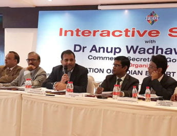 उत्तराखण्ड निर्यात नीति एवं निर्यातकों के साथ सचिव वाणिज्य मंत्रालय भारत सरकार से संवाद 4 Hello Uttarakhand News »