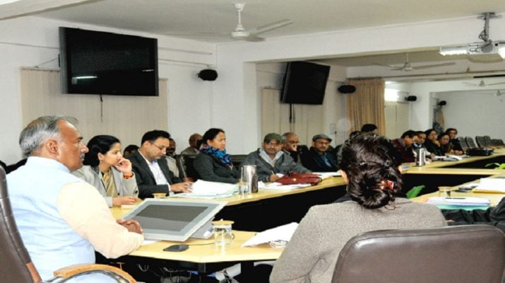 खेल मंत्री अरविन्द पाण्डेय की अध्यक्षता में खेल विभाग की बैठक, खेलों के प्रोत्साहन पर हुआ मंथन 1 Hello Uttarakhand News »