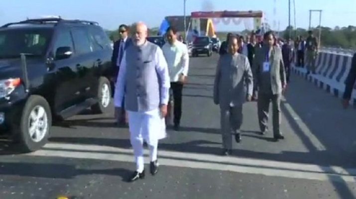 पीएम मोदी ने देश के सबसे लंबे डबल डेकर पुल का किया उद्घाटन 1 Hello Uttarakhand News »