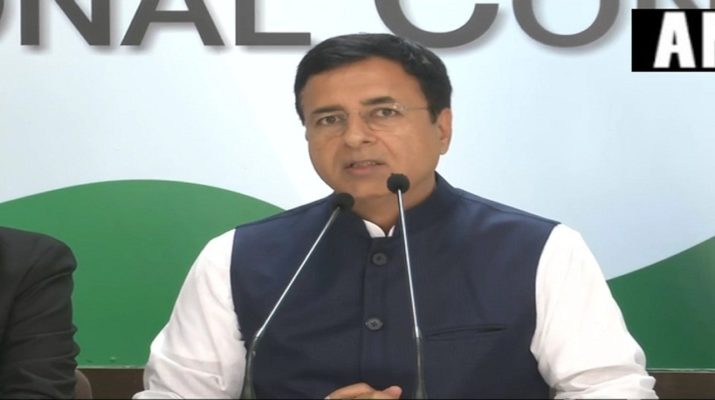 प्रधानमंत्री मोदी का तुगलक और योगी का औरंगजेब जैसा व्यवहार: रणदीप सुरजेवाला 1 प्रधानमंत्री मोदी का तुगलक और योगी का औरंगजेब जैसा व्यवहार: रणदीप सुरजेवाला 1 Hello Uttarakhand News »