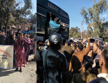 सचिवालय कूच करते 70 से अधिक शिक्षामित्र आंदोलनकारी गिरफ्तार 2 Hello Uttarakhand News »