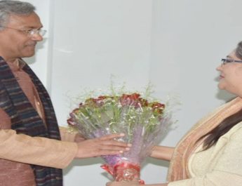 फिल्म निर्माता कनुप्रिया ने मुख्यमंत्री से की मुलाकात, फिल्म को लेकर की चर्चा 3 Hello Uttarakhand News »