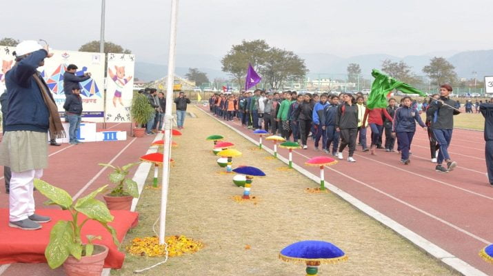 मुख्यमंत्री ने किया राज्य स्तरीय खेल महाकुम्भ का शुभारम्भ 1 मुख्यमंत्री ने किया राज्य स्तरीय खेल महाकुम्भ का शुभारम्भ 1 Hello Uttarakhand News »