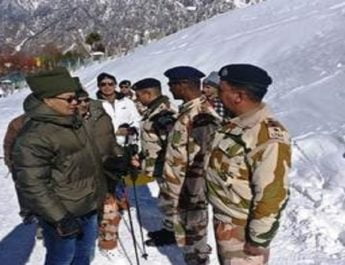 दो दिवसीय दौरे पर चमोली पहुंचे केंद्रीय मंत्री किरण रिजीजू 2 Hello Uttarakhand News »