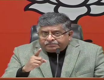 कांग्रेस ने विदेशी धरती पर भारत के लोकतंत्र को बदनाम करने की कोशिश की: रविशंकर प्रसाद 3 Hello Uttarakhand News »