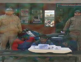 3 शातिर चोरों को पुलिस ने किया गिरफ्तार, चोरी की घटनाओं को देते हैं अंजाम 5 Hello Uttarakhand News »