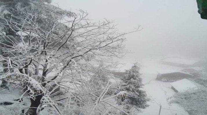 देवभूमि की वादियों ने ओढ़ी बर्फ की सफ़ेद चादर, बढ़ी ठण्ड 1 Hello Uttarakhand News »