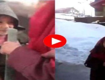 VIDEO: बर्फबारी की रिपोर्टिंग करती कश्मीरी बच्ची का वीडियो वायरल, देखिये क्‍यूटनेस.. 2 Hello Uttarakhand News »