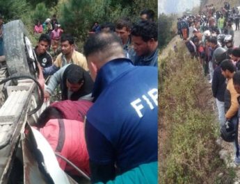 चमोली: खाई में गिरा बारात का वाहन, दो की मौत, सात घायल 3 Hello Uttarakhand News »