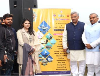 ऊधमसिंहनगर में है वाटर स्पोर्टस की अपार संभावनायें; हरिपुरा बौर जलासय बनेगा साहसिक पर्यटन केन्द्र: सीएम 2 Hello Uttarakhand News »