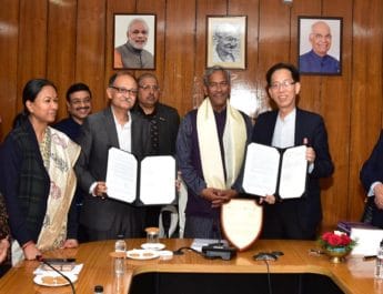 उत्तराखंड-सिंगापुर युनिवर्सिटी के तकनीकि तथा क्रियान्वयन सहयोग के लिये एमओयू पर हस्ताक्षर 2 Hello Uttarakhand News »