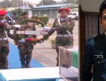 देहरादून पहुंचा शहीद मेजर चित्रेश का पार्थिव शरीर, सोमवार को दी जाएगी अंतिम विदाई 3 Hello Uttarakhand News »