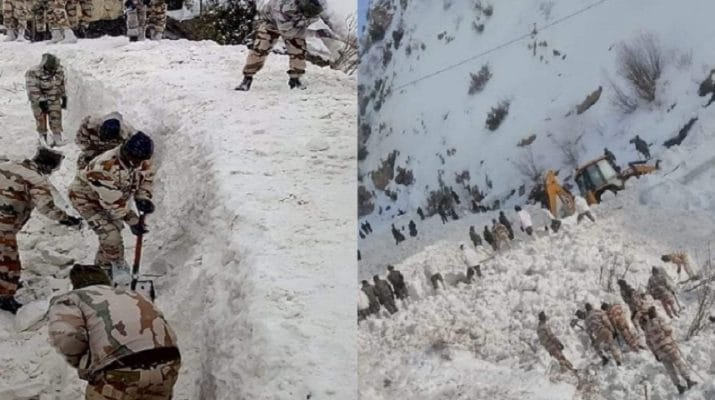 हिमाचल हिमस्खलन: 5 लापता जवानों के लिए छठे दिन खोज अभियान फिर से शुरू 1 Hello Uttarakhand News »