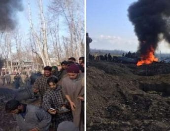 पाकिस्तानी फाइटर जेट F-16 को भारतीय वायु सेना ने मार गिराया, हाई अलर्ट 3 Hello Uttarakhand News »