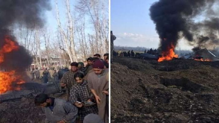 पाकिस्तानी फाइटर जेट F-16 को भारतीय वायु सेना ने मार गिराया, हाई अलर्ट 1 Hello Uttarakhand News »