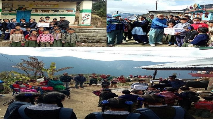 स्कूली बच्चों ने शहीदों के परिवारों के लिए घर-घर जाकर मांगी मदद 1 Hello Uttarakhand News »