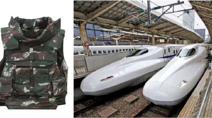 सांसद बोले: बुलेट ट्रेन बाद में, पहले जवानों के लिए बुलेट प्रूफ जैकेट की जरूरत 1 सांसद बोले: बुलेट ट्रेन बाद में, पहले जवानों के लिए बुलेट प्रूफ जैकेट की जरूरत 1 Hello Uttarakhand News »