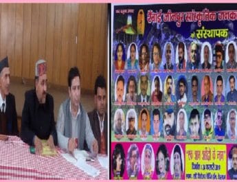 रवांई-जौनपुर के लोगों को सौगात दे सकते हैं मुख्यमंत्री, कार्यक्रम को सफल बनाने में जुट क्षेत्रीय विधायक 3 Hello Uttarakhand News »