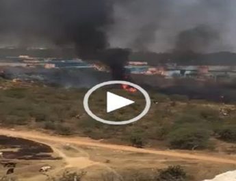 VIDEO: भारतीय वायुसेना का विमान दुर्घटनाग्रस्त, एक पायलट की मौत, एक घायल 3 Hello Uttarakhand News »