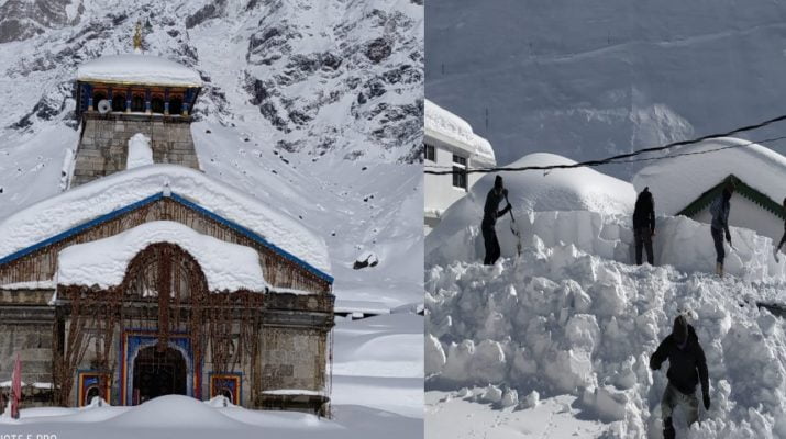 बर्फबारी से लकदक हुआ केदारनाथ 1 बर्फबारी से लकदक हुआ केदारनाथ 1 Hello Uttarakhand News »