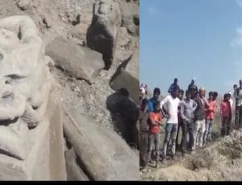 उधम सिंह नगर: नदी में खनन खुदाई में मिली प्राचीन मूर्ति 4 Hello Uttarakhand News »