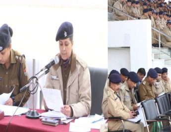 देहरादून: बजट सत्र के दौरान सुरक्षा में नियुक्त पुलिस बल की हुई ब्रीफिंग 3 Hello Uttarakhand News »