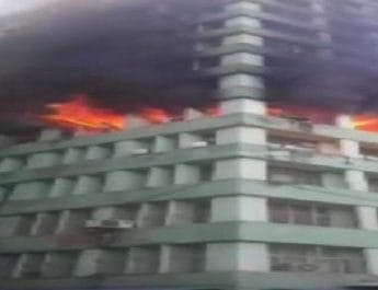 दीनदयाल अंत्योदय भवन में आग, सामाजिक न्याय और अधिकारिता मंत्रालय का दफ्तर चपेट में 4 Hello Uttarakhand News »