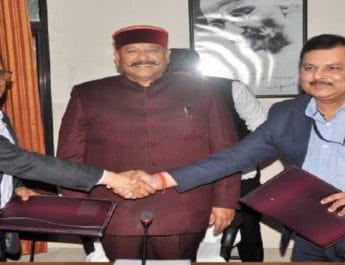 उत्तराखंड पर्यटन विकास परिषद और वाप्कोस के बीच रोप-वे के लिए करार 4 Hello Uttarakhand News »