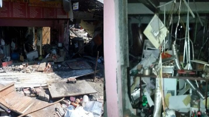 देहरादूनः कॉम्प्लेक्स में हुआ धमाका, कई दुकानें क्षतिग्रस्त 1 Hello Uttarakhand News »