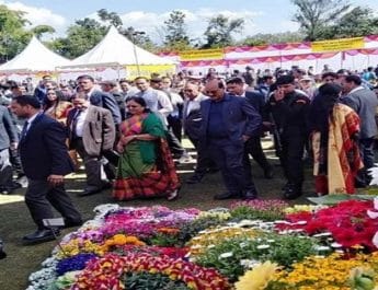 राजभवन में दो दिवसीय बसंतोत्सव का शुभारंभ, मनमोहक फूलों को देखने उमड़े लोग 3 Hello Uttarakhand News »