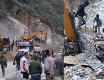 ऑल वेदर रोड निर्माण के दौरान मलबे में दबने से दो मजदूरों की मौत 3 Hello Uttarakhand News »
